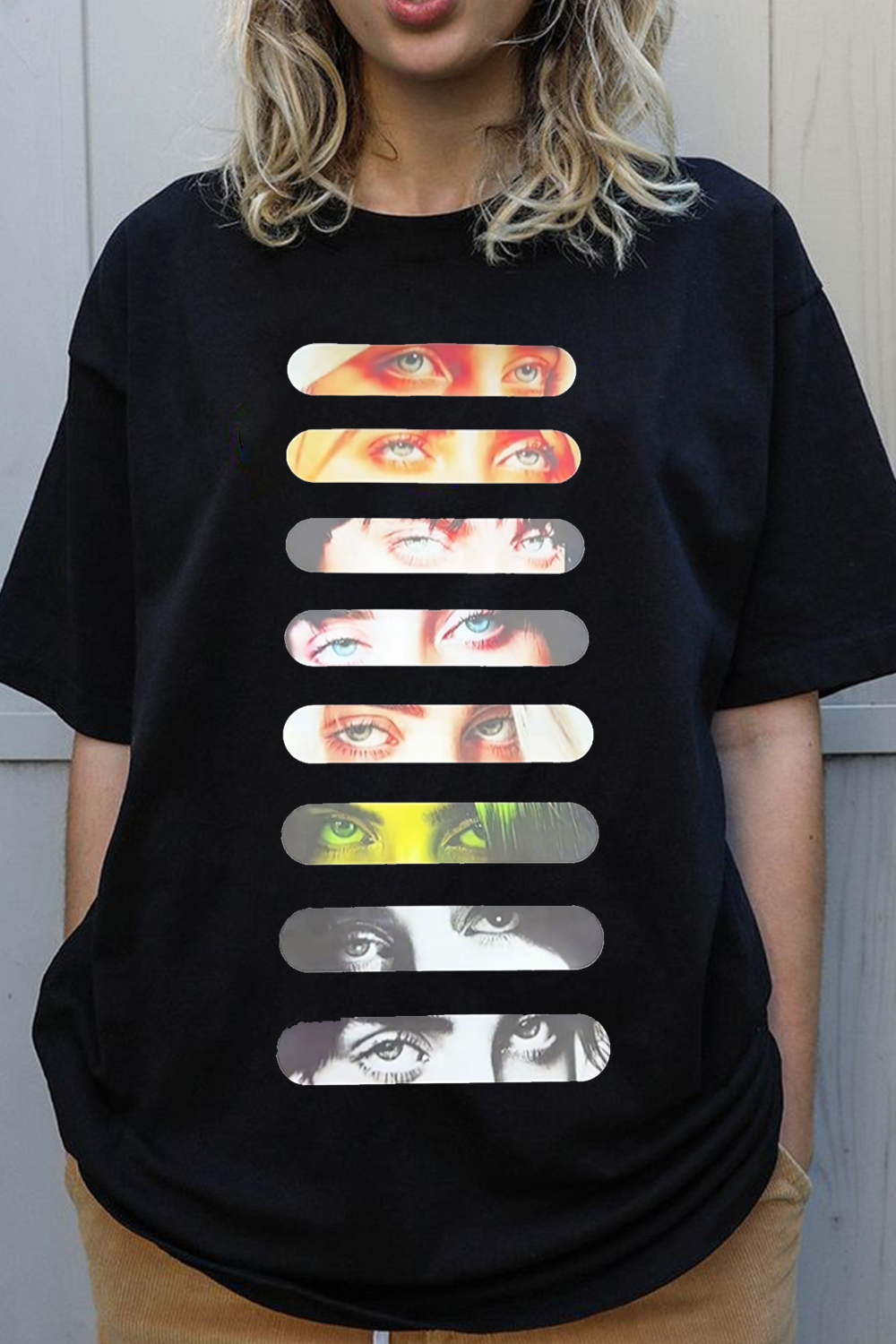 billieeilisheyes ladies t-shirt