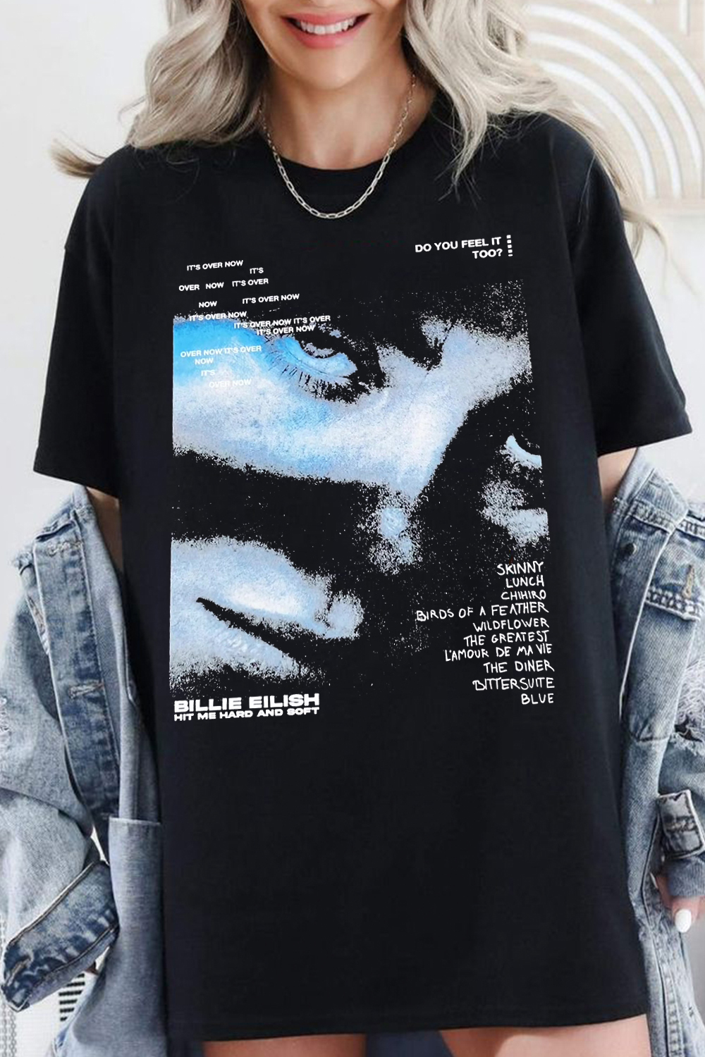 billieeilish best ladies t-shirt