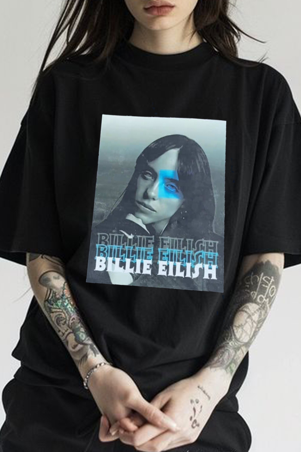 billieeilish casual ladies t-shirt