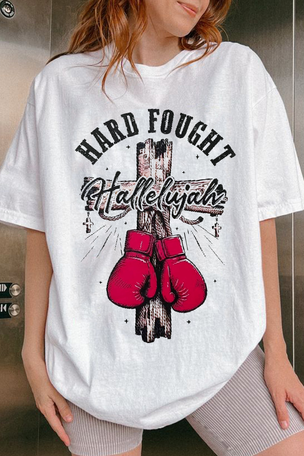 "Hard Fault Hallelujah" T-shirt