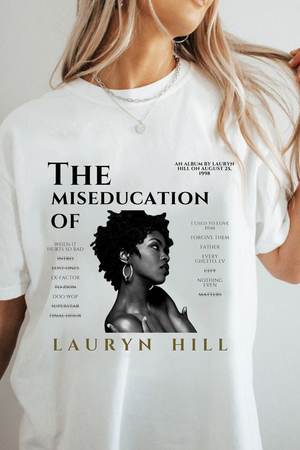 Lauryn Hill Shirt