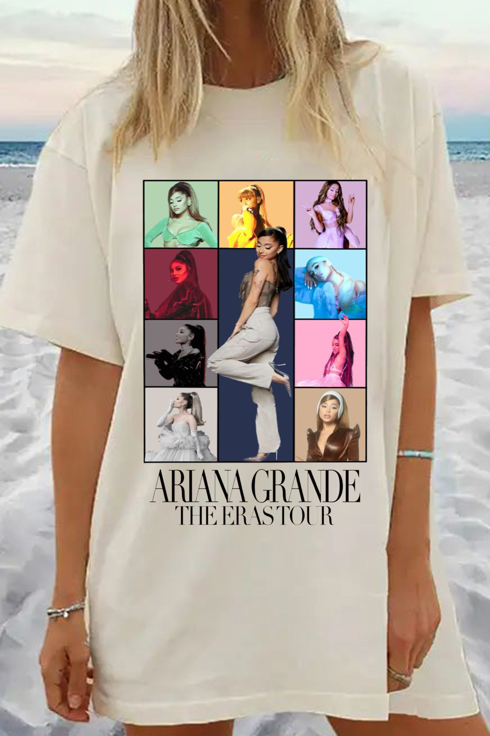 ariana grande poster design t-shirt