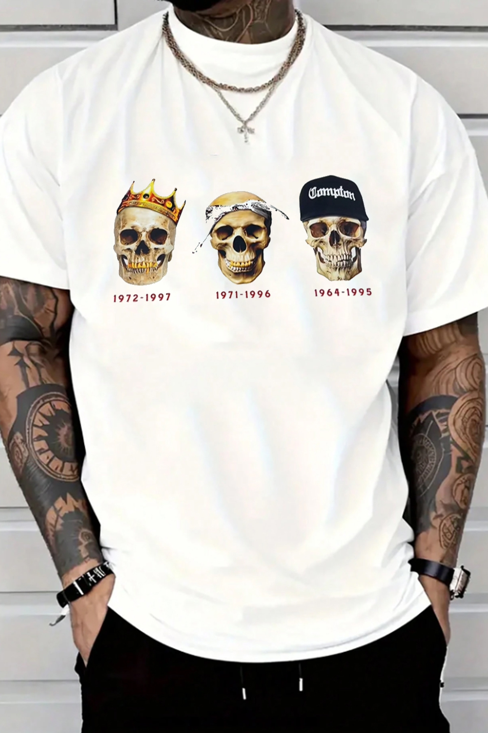 Skull Hip Hop T-shirt