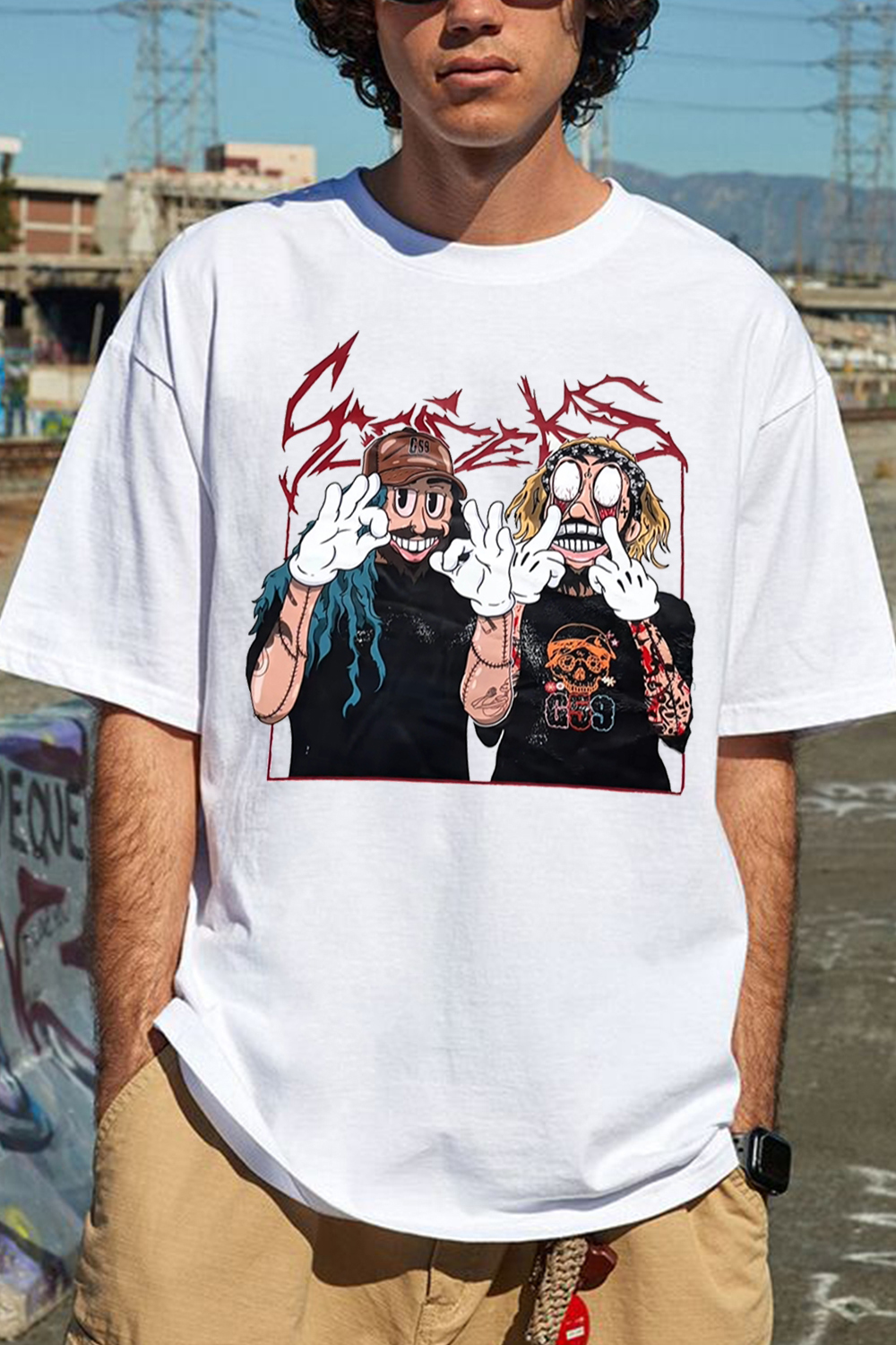 Greyday25 Print Short Sleeve T-Shirt