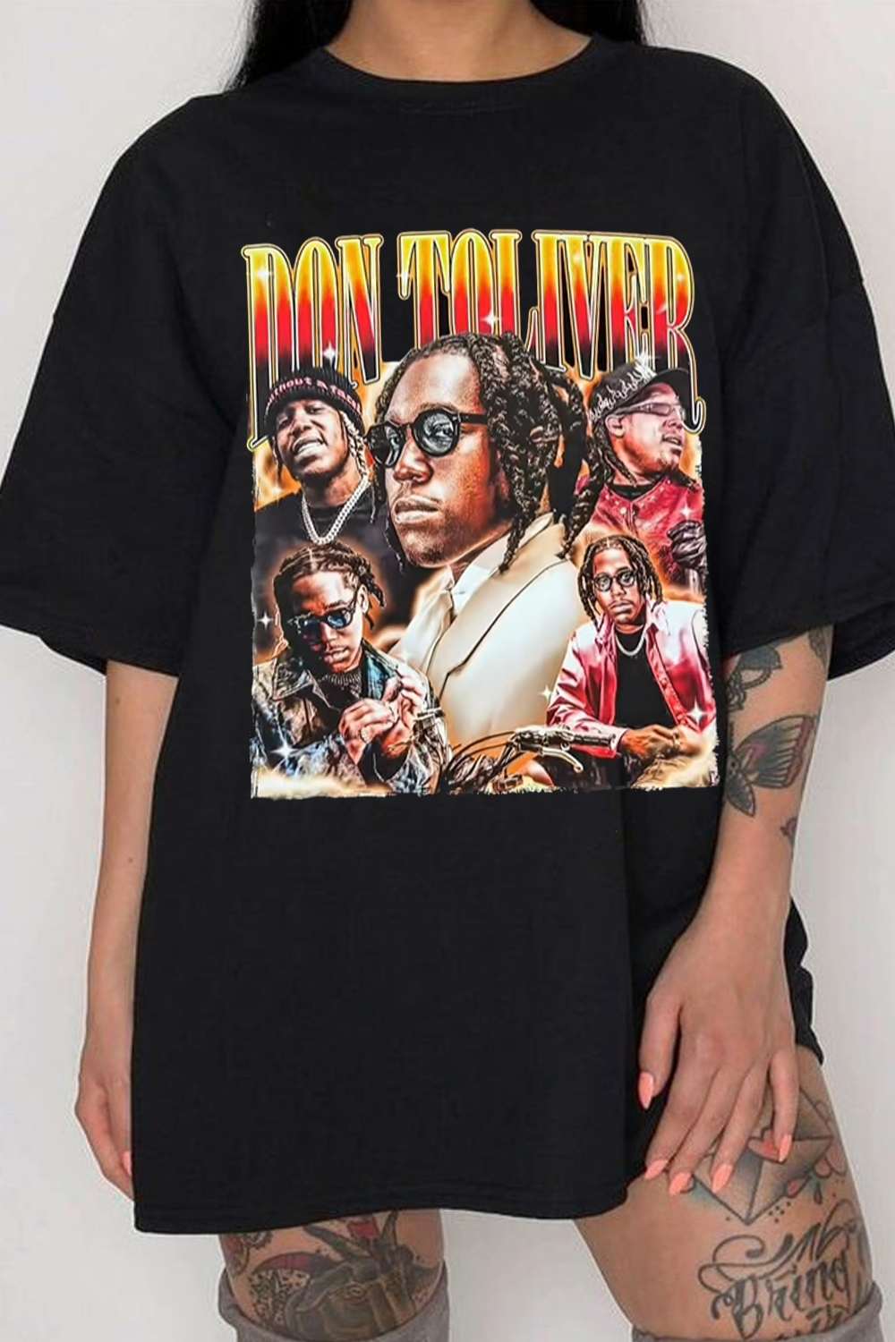 Don Tolliver on your tee