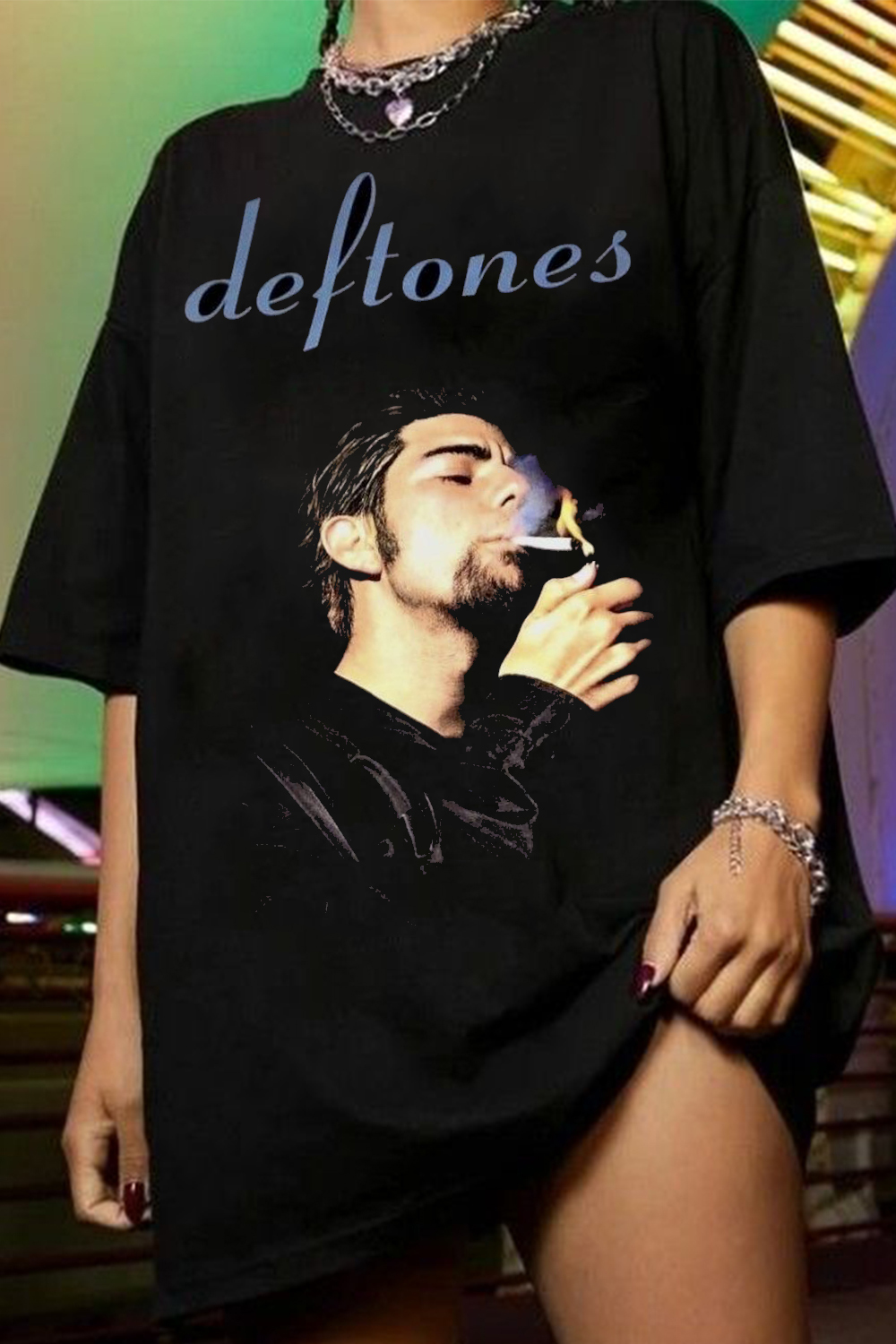 deftones personality Short Sleeve T-Shirt