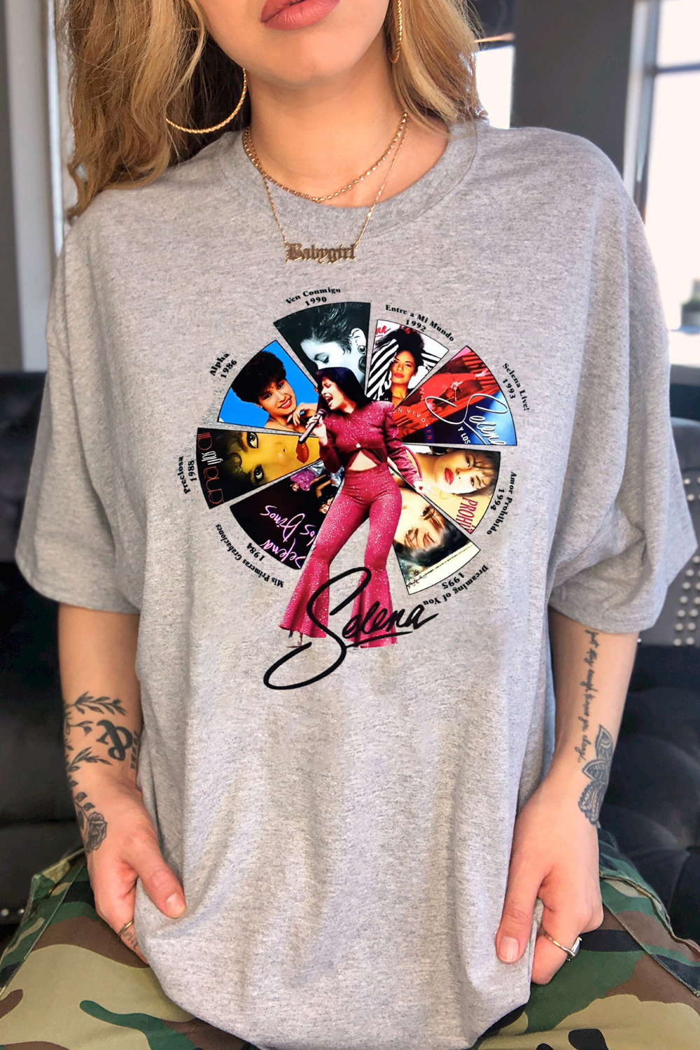 Selena's music will live forever T-Shirt