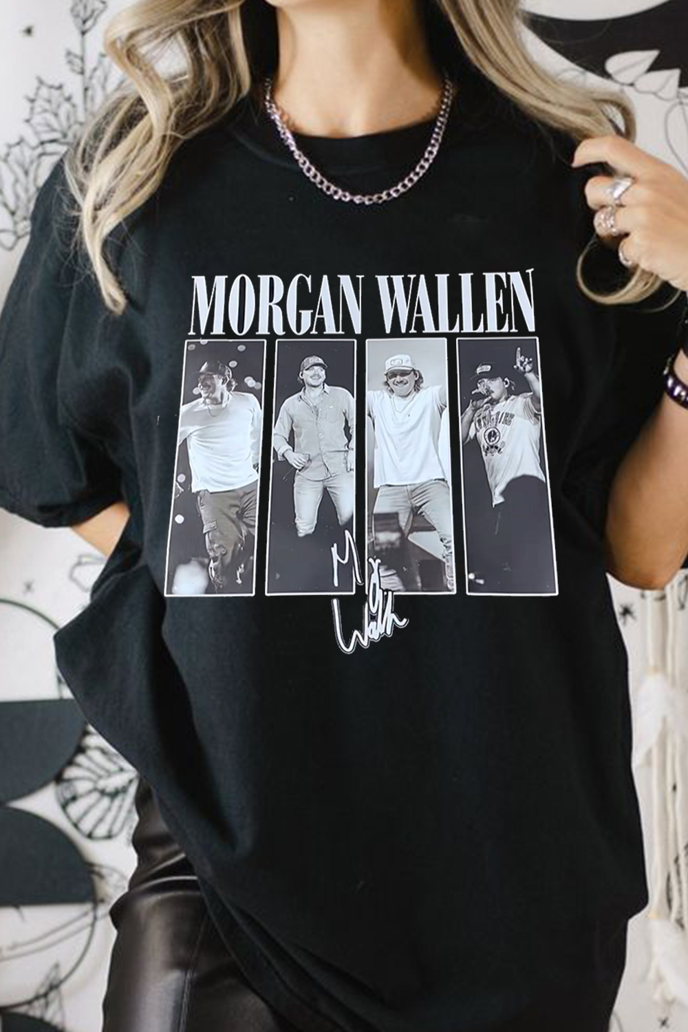 morganwallen music tour t-shirt