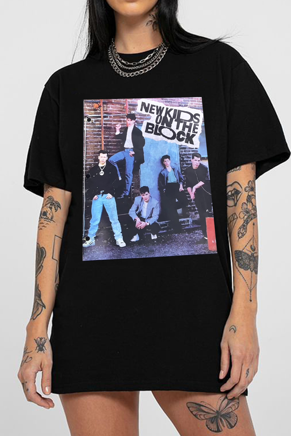nkotb music tour t-shirt