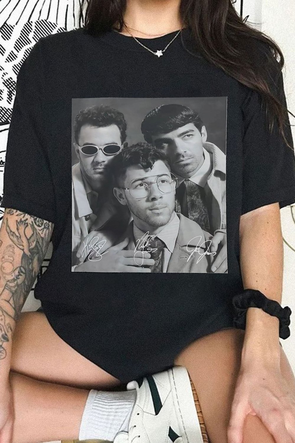 Nick Joe Kevin t-shirt