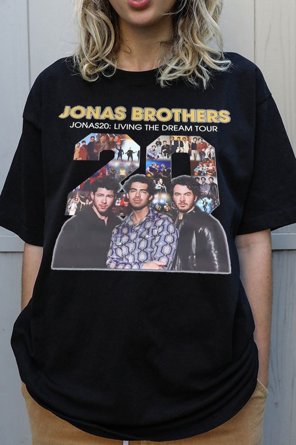 Jonas Brothers' Dream Journey t-shirt