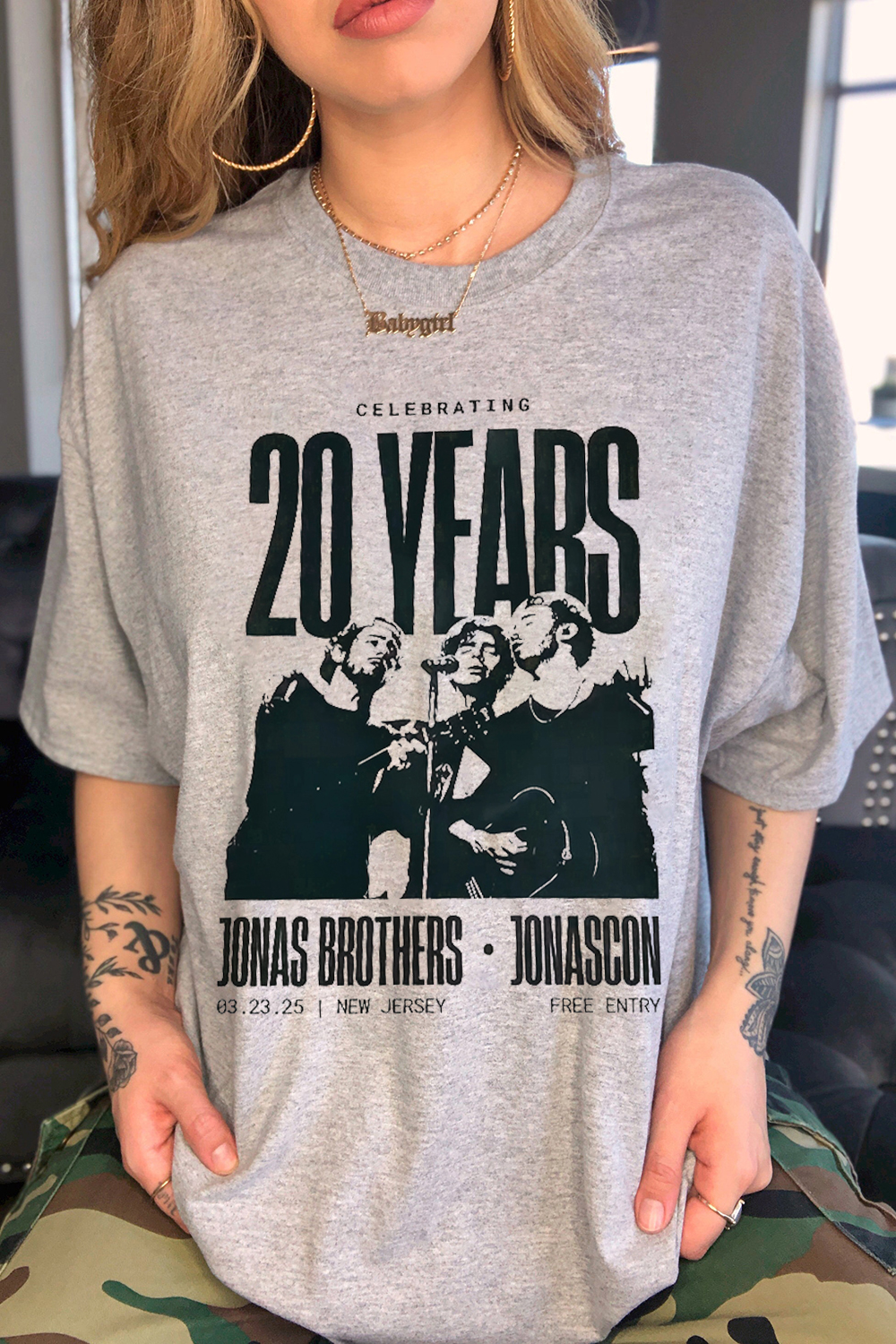 jonasbrothers t-shirt