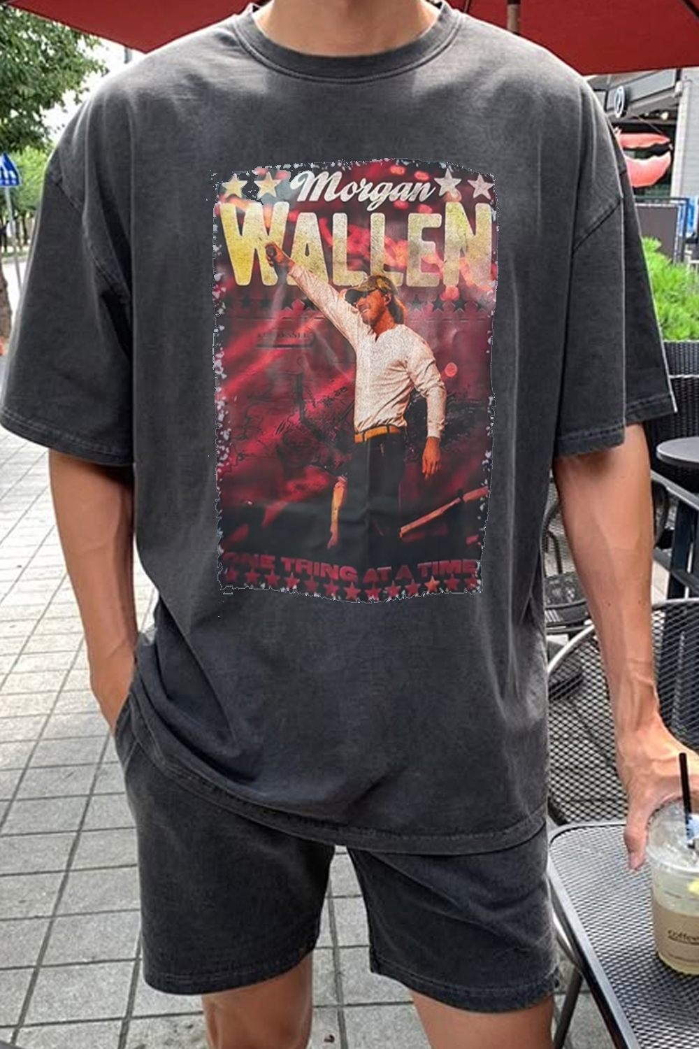 Morgan Wallen fans print t-shirt