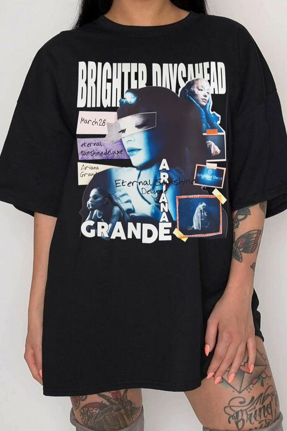 arianagrande new album t-shirt