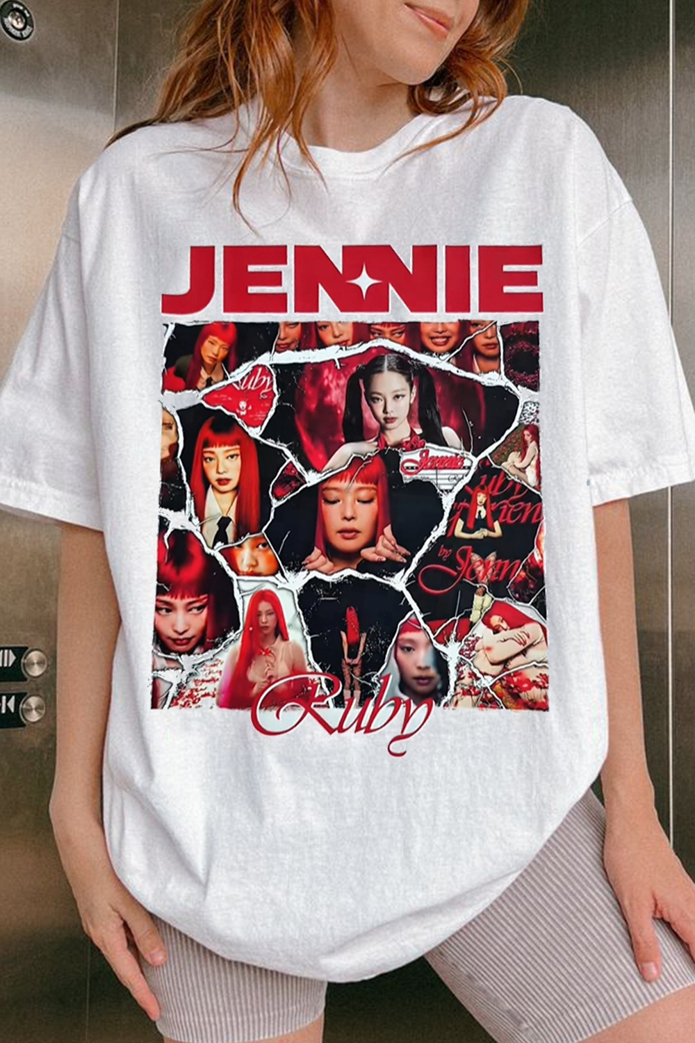 jennie miss fans t-shirt