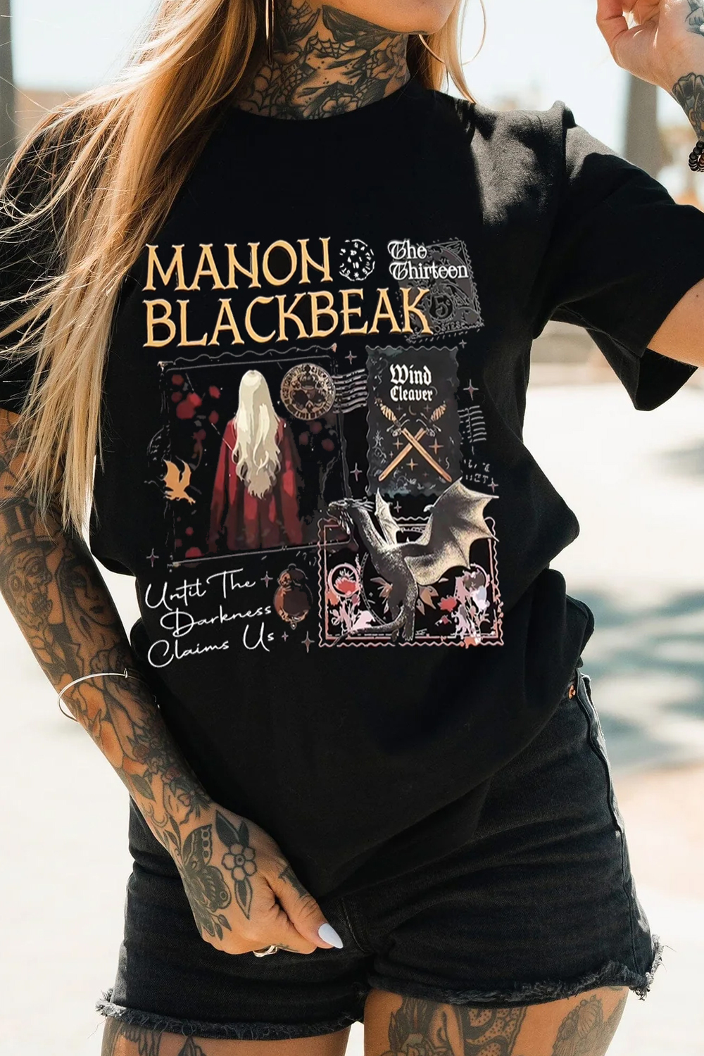Manon Blackbeak t-shirt