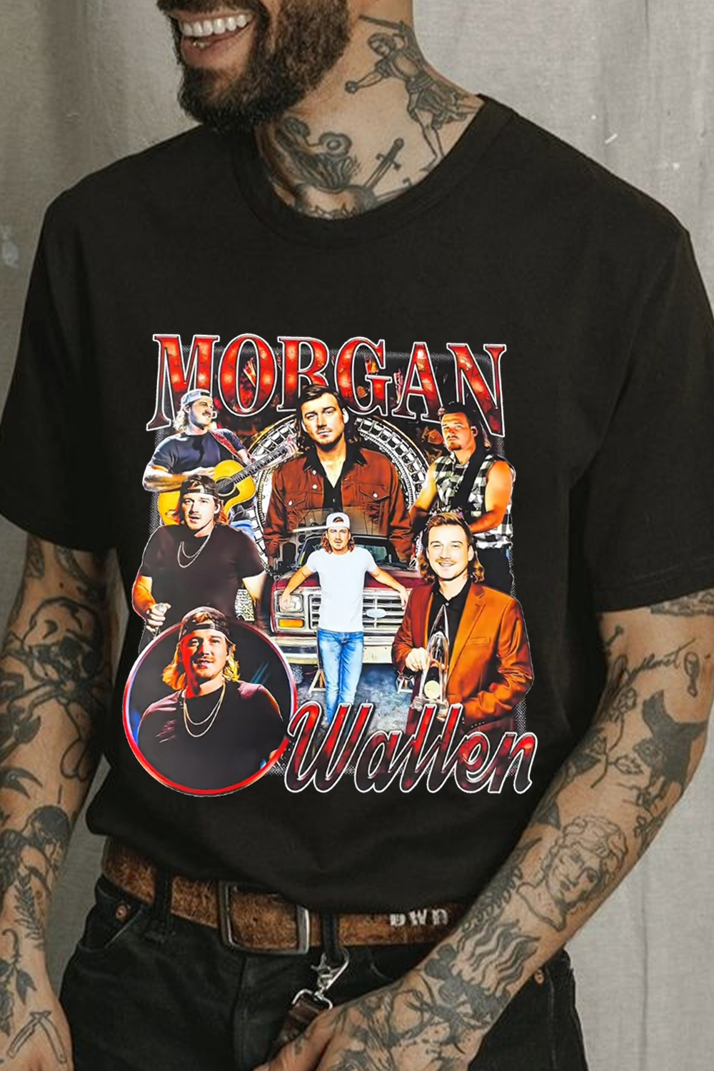Morgan Wallen Vintage T-shirt