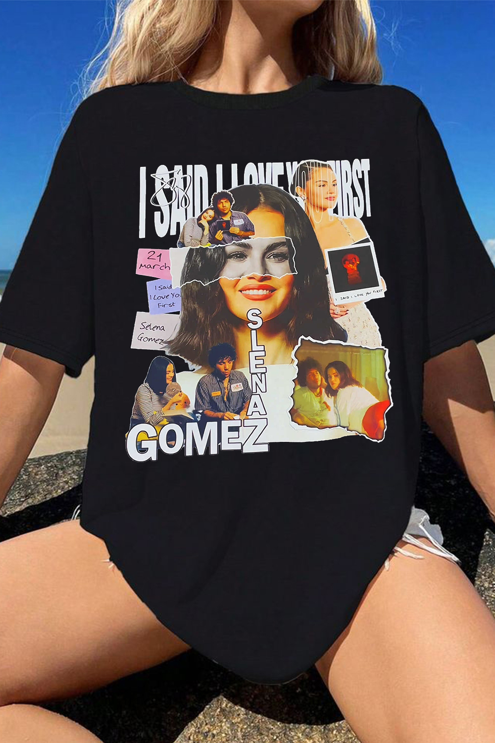 I said I love Herrrrr T-shirt