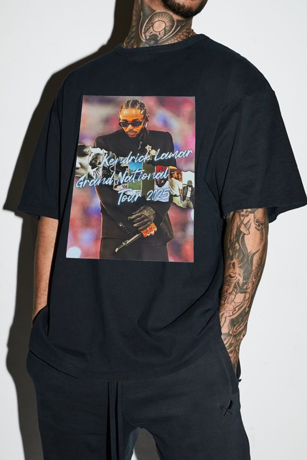 kendricklamaredit T-shirt