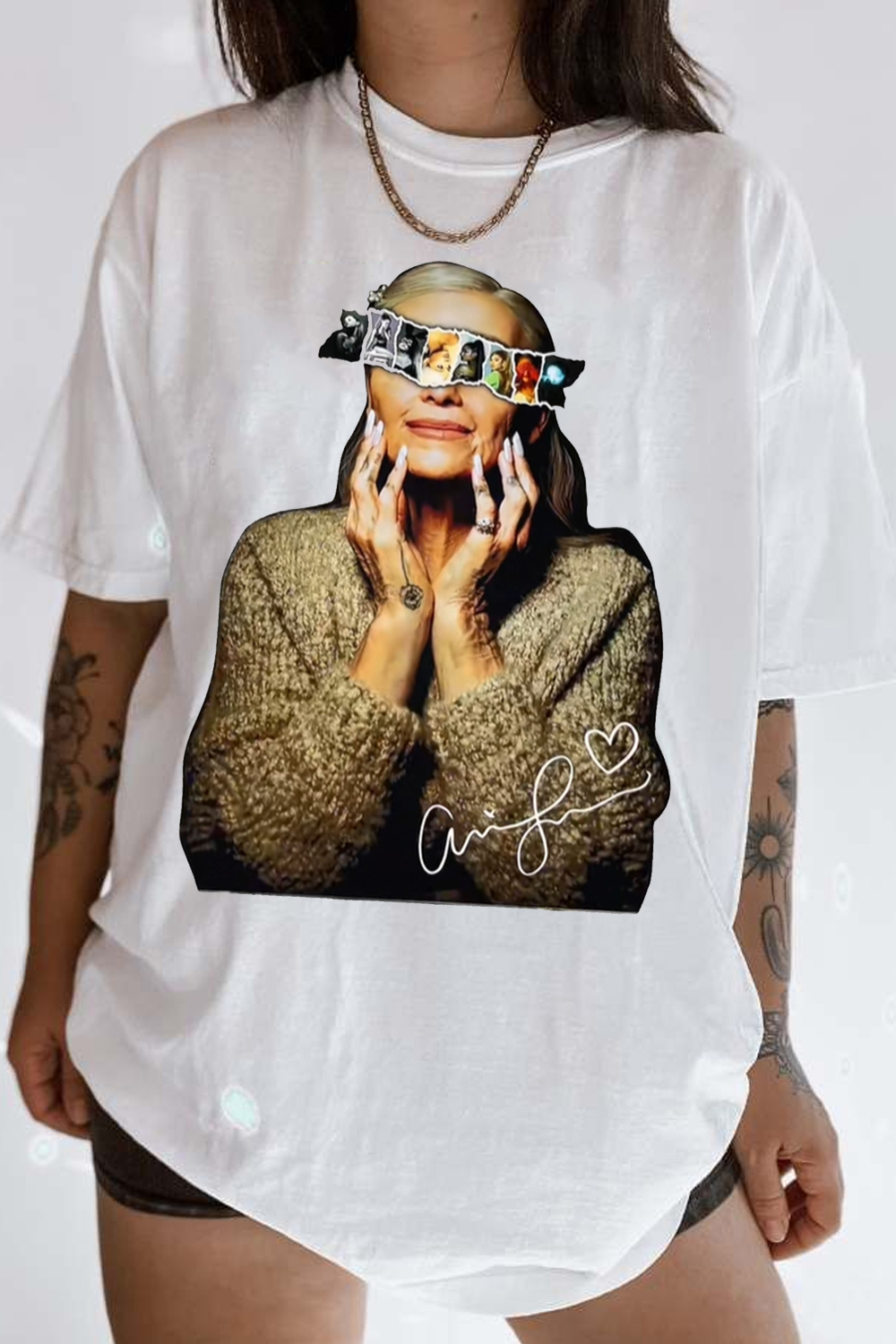 arianagrande tour poster shirt