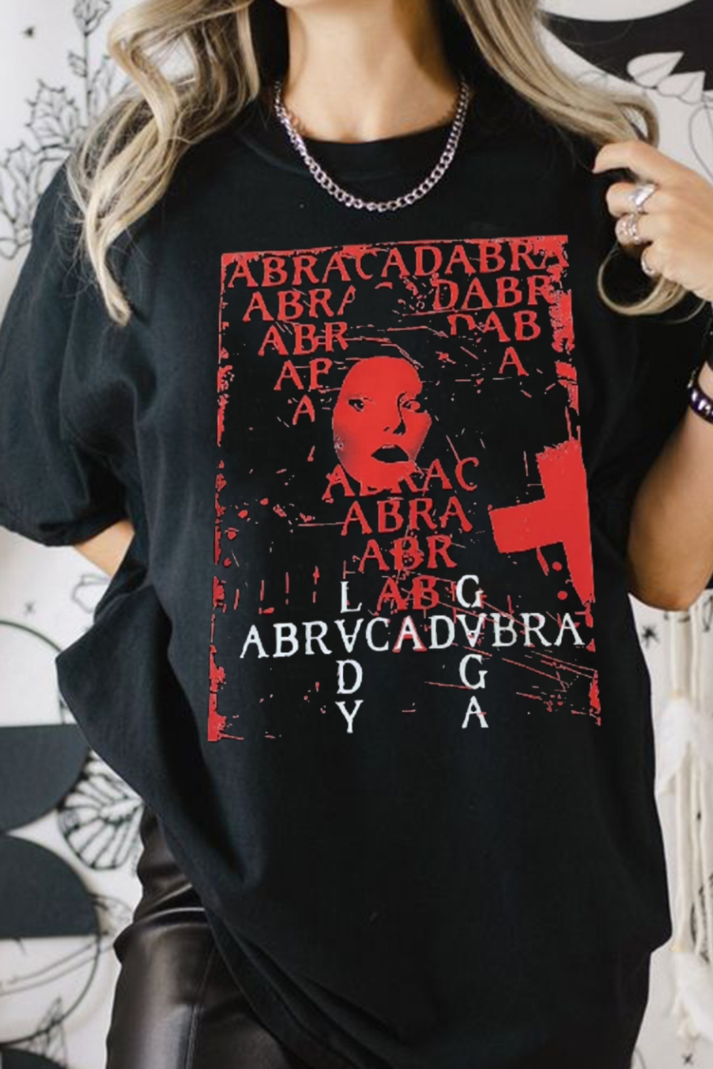 ladygagafan t-shirt