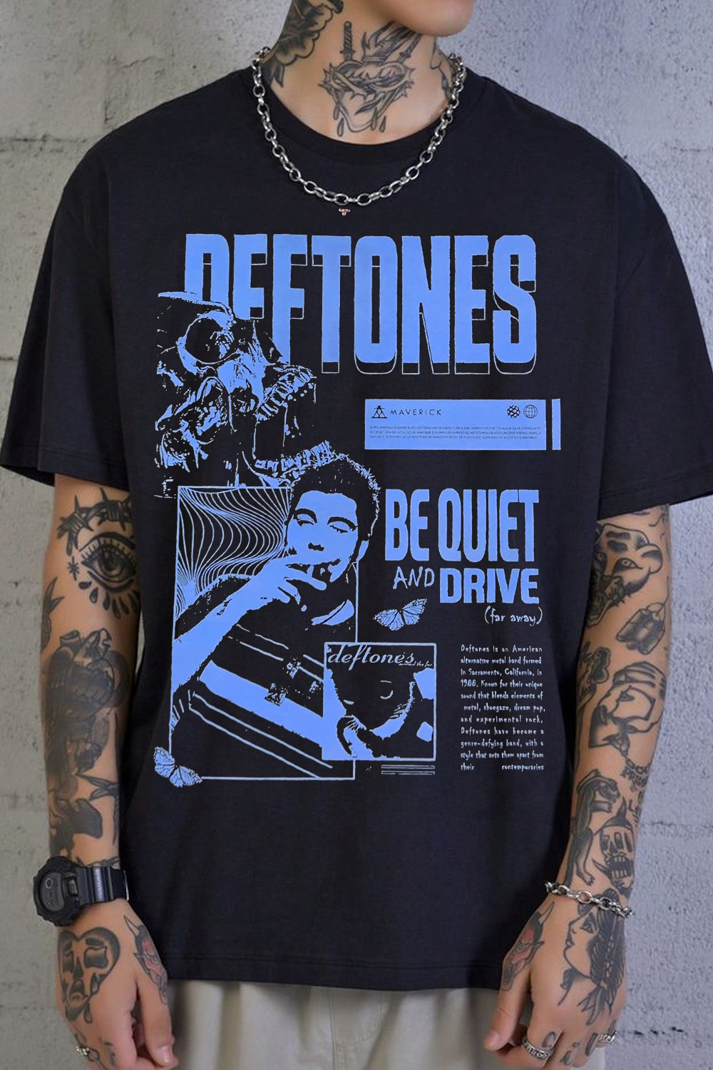 Perfect Deftones t-shirt