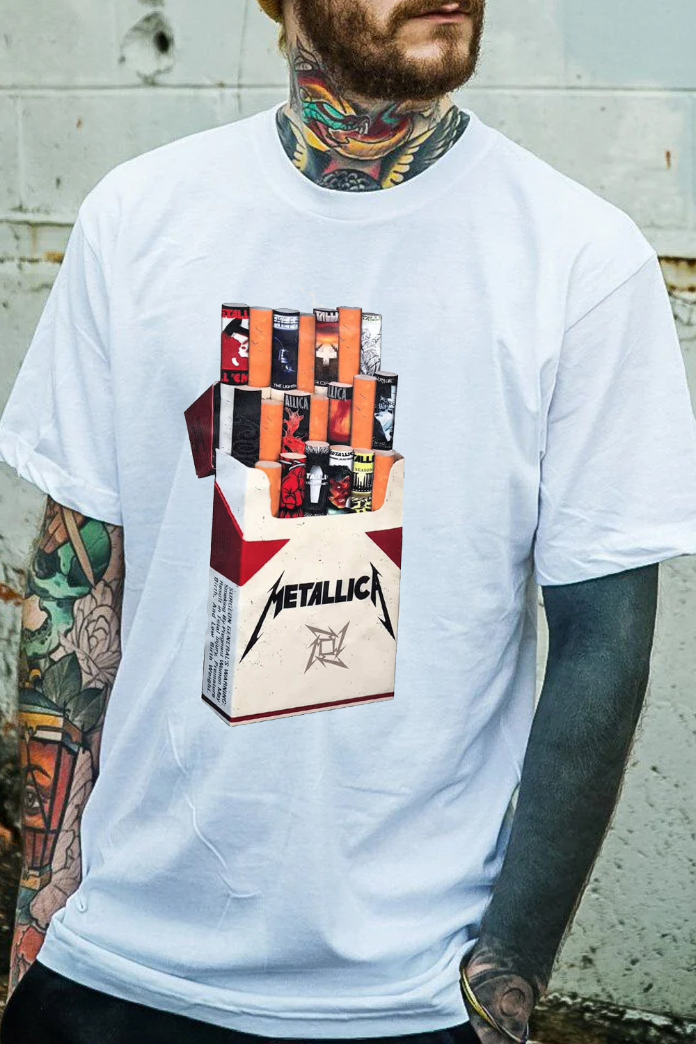 META fans t-shirt