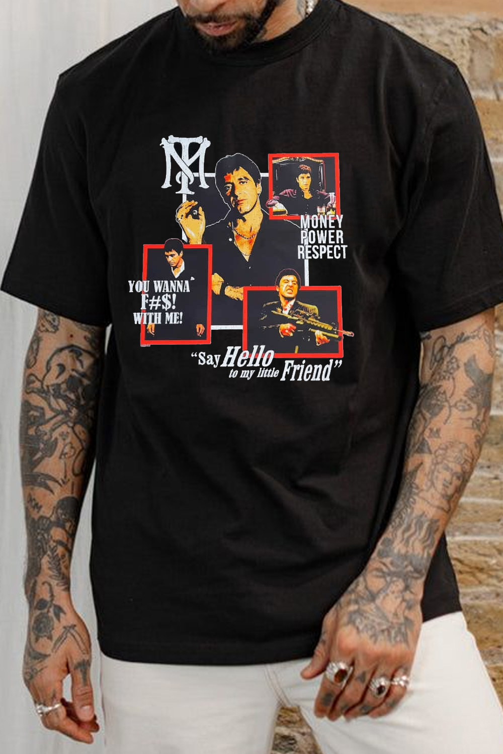 scarface T-shirt