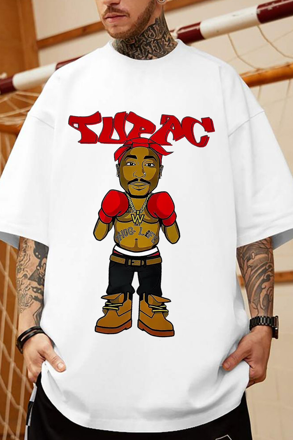 Thug Life Tupac Shirt