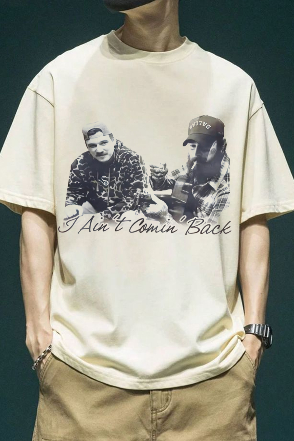 Posti and Morgan shirt