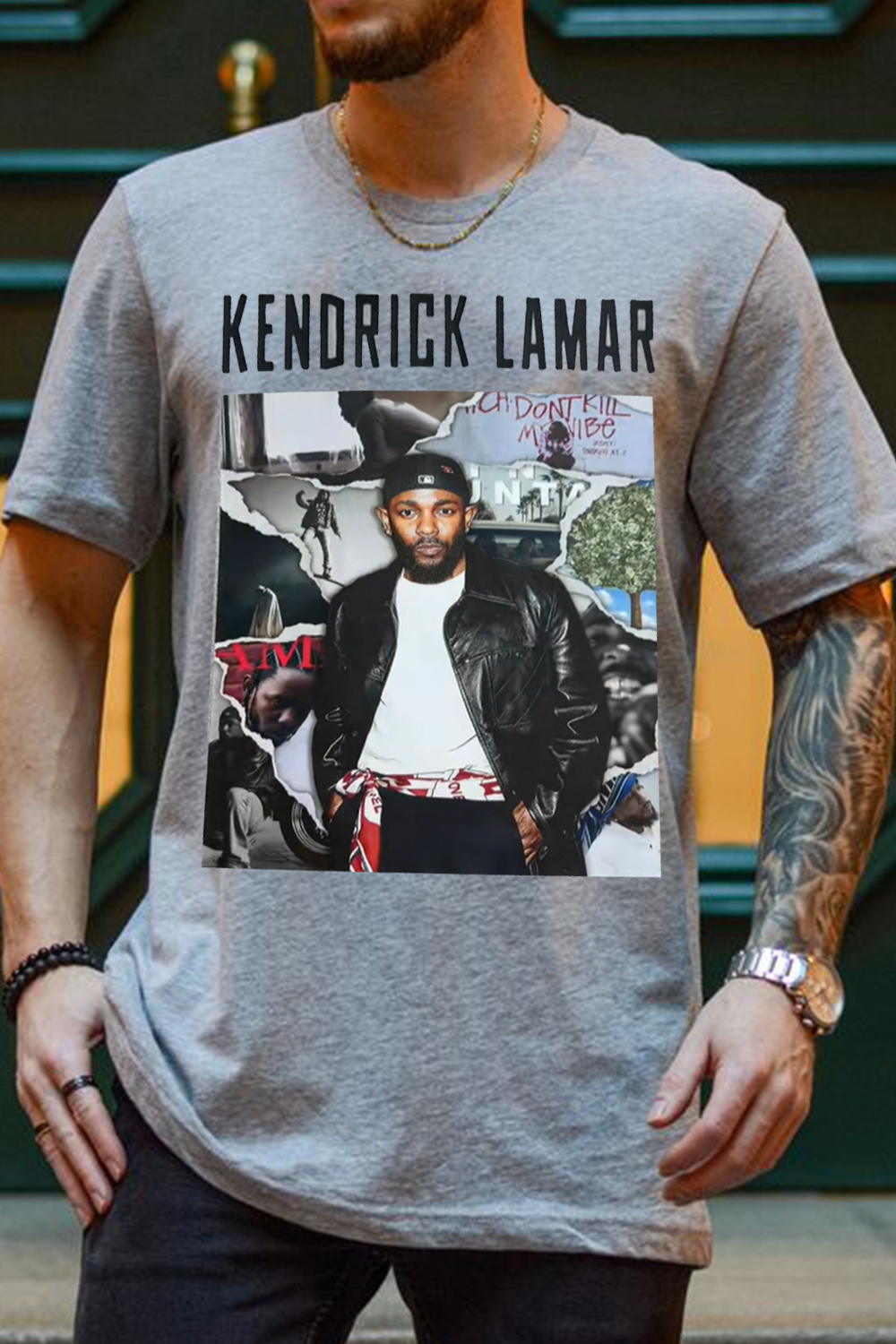 Kendrick Fans Short Sleeve T-Shirt