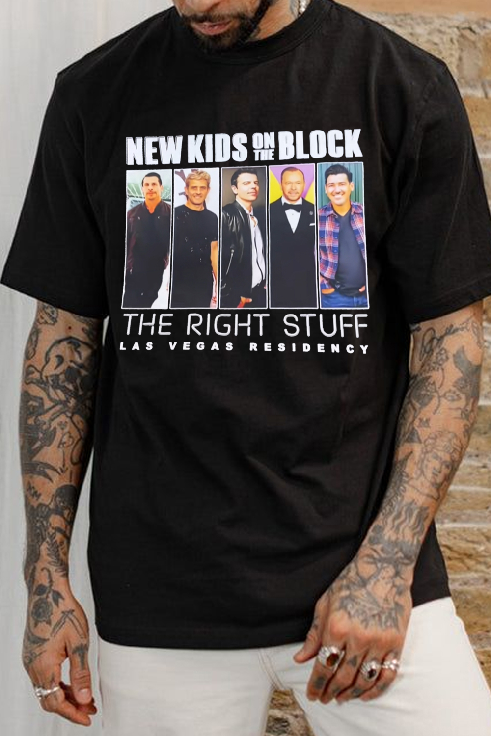 nkotbalbum shirt