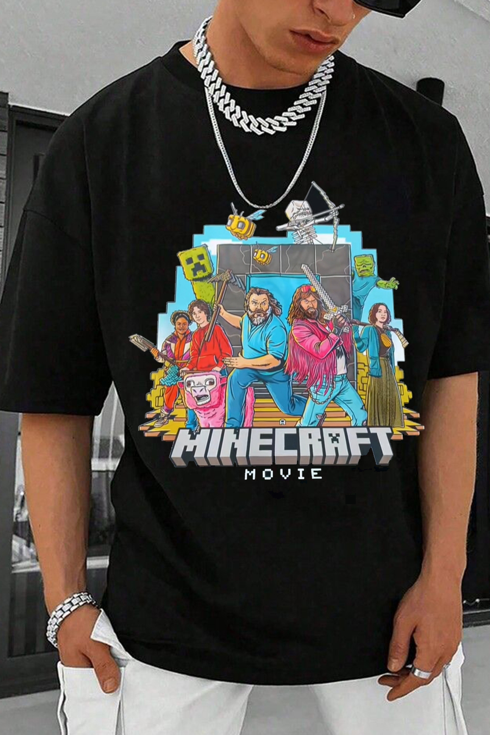 A Minecraft Movie is coming TEE