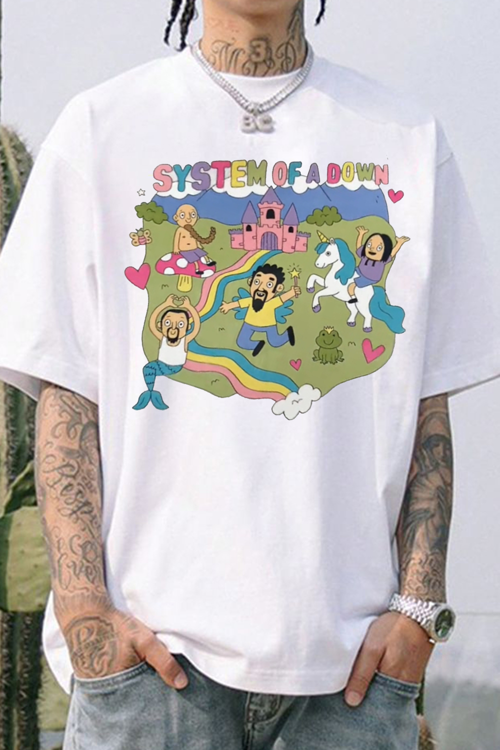 Systemofadown Tee