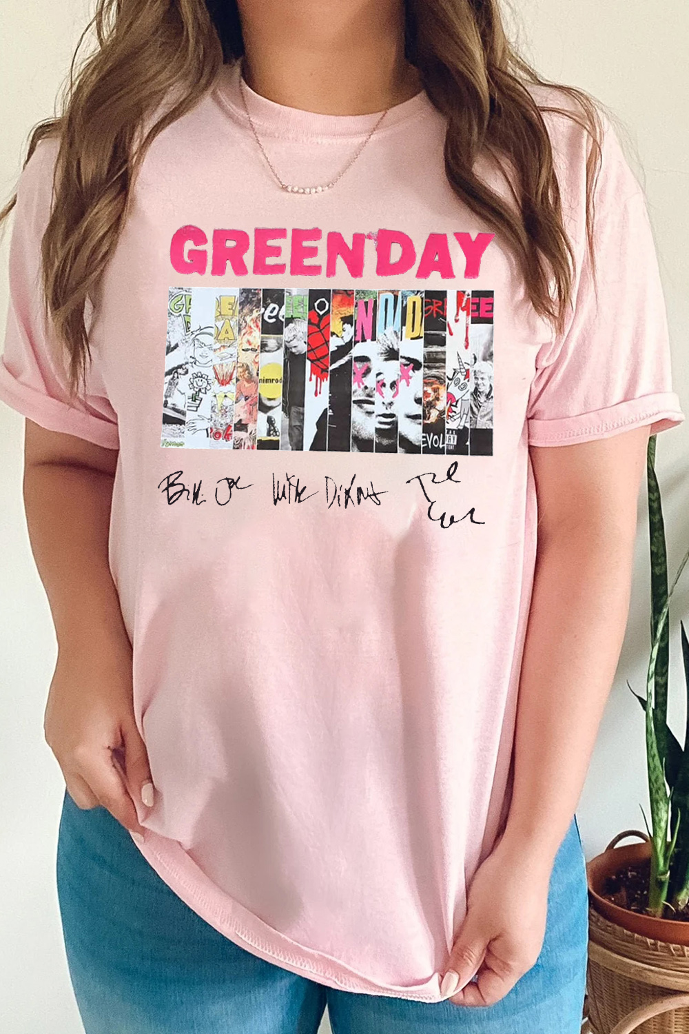 greenday  Tee