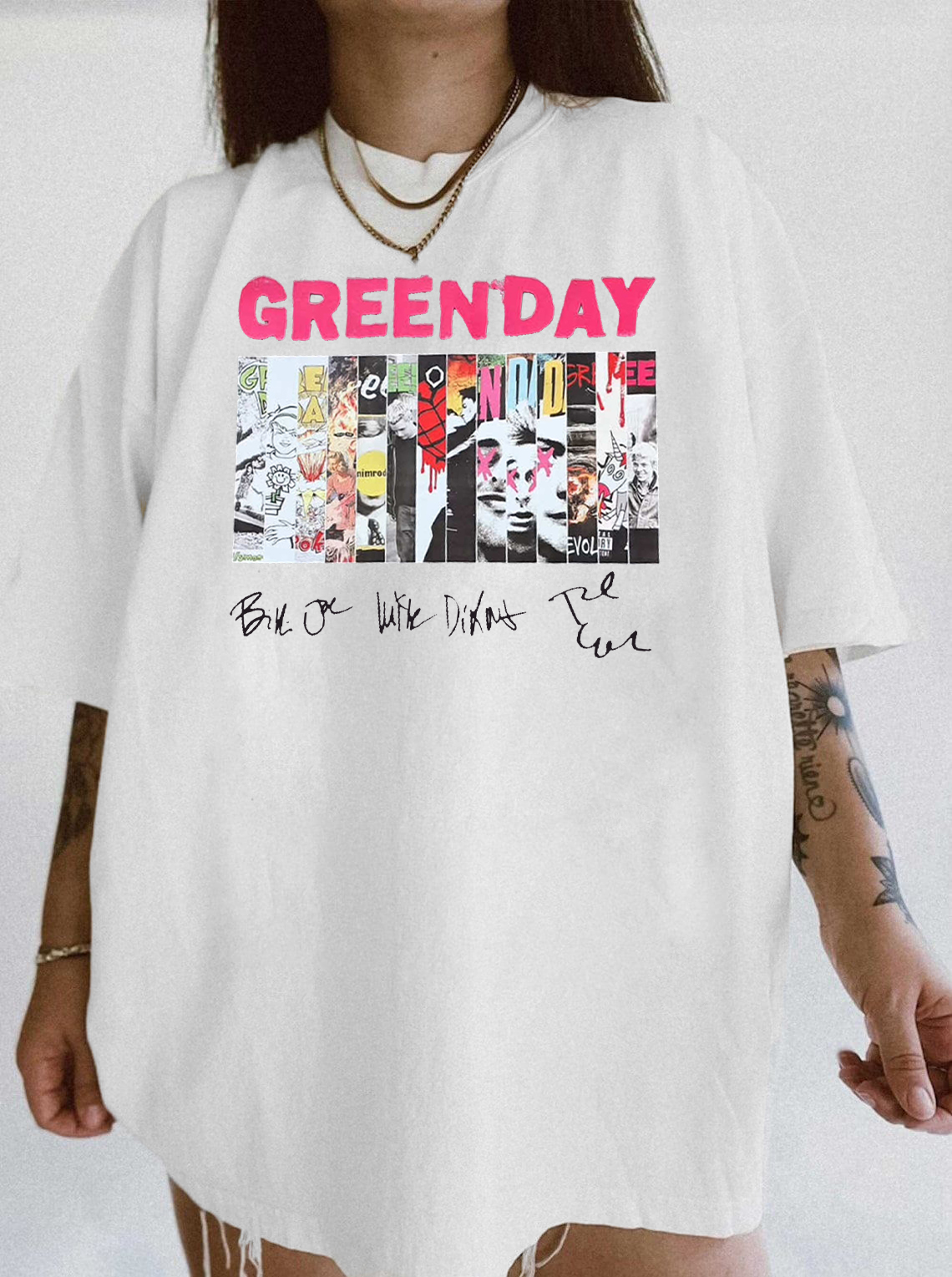 greenday  Tee