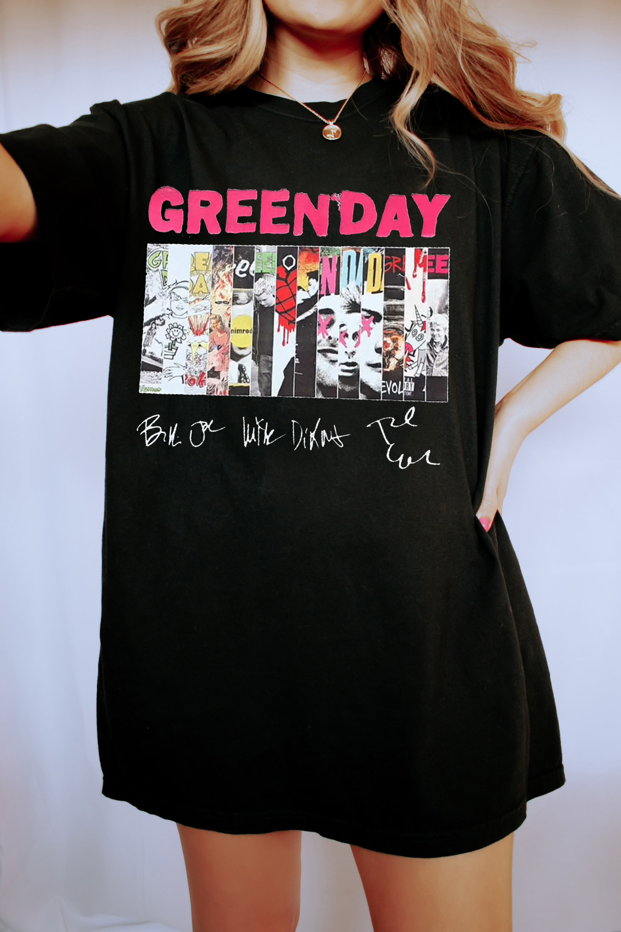 greenday  Tee