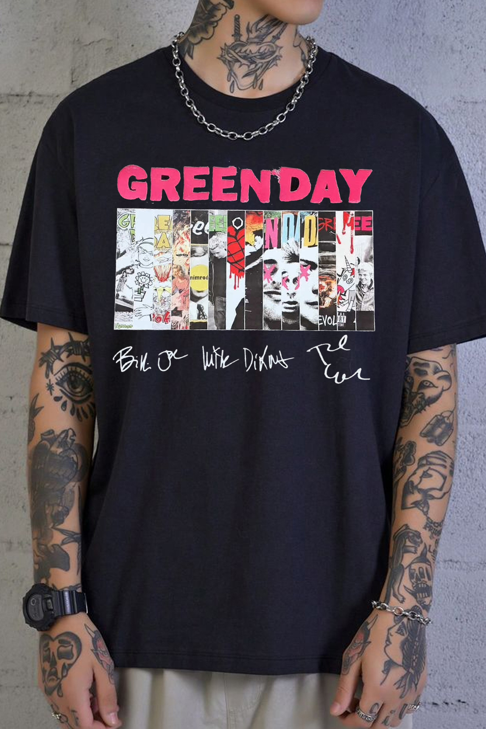 greenday  Tee