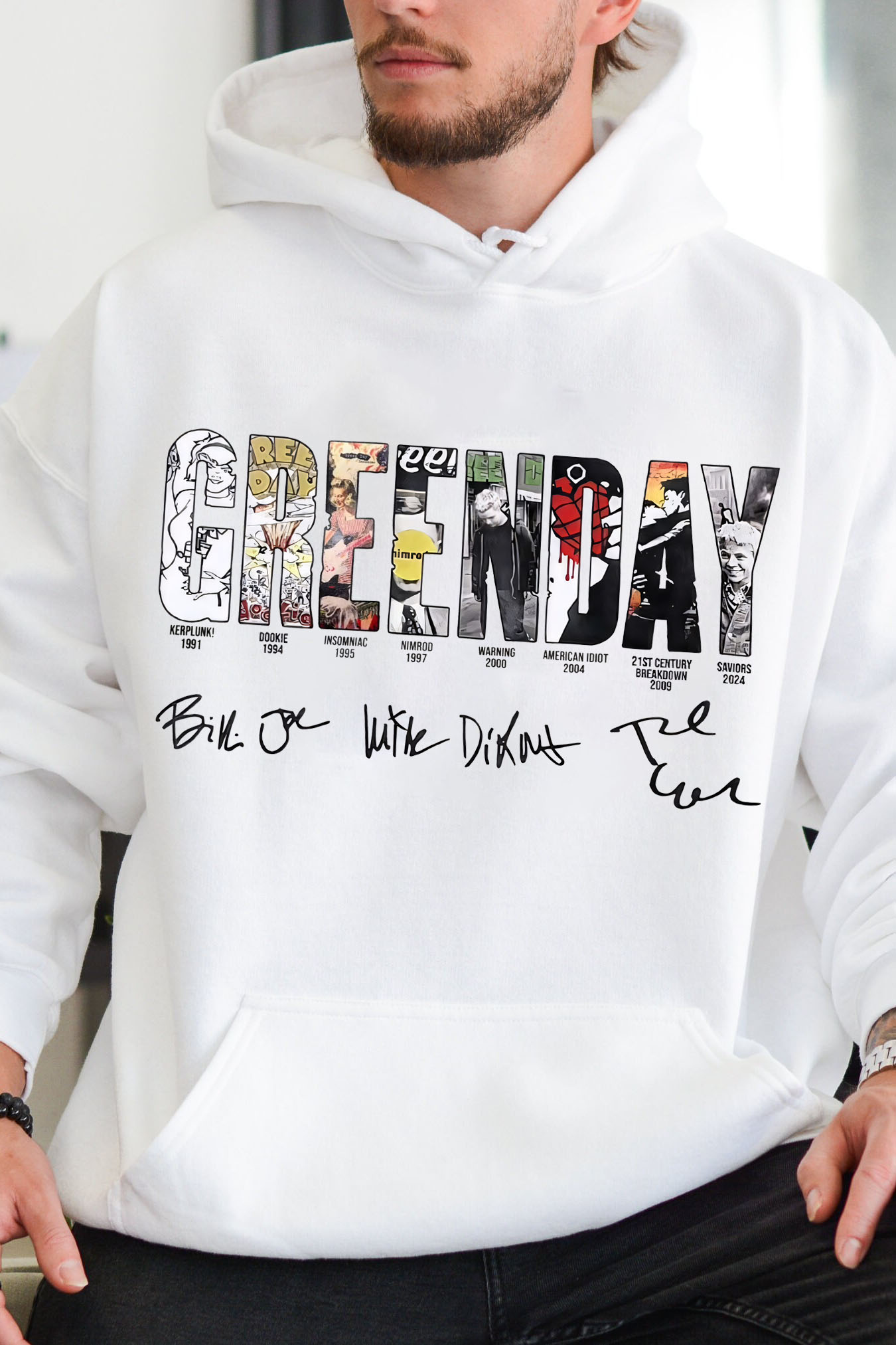 Greenday 2025 Tee