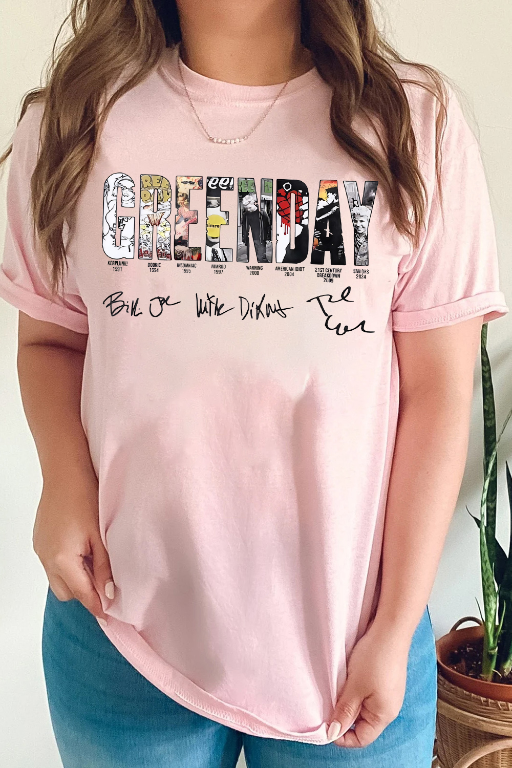 Greenday 2025 Tee