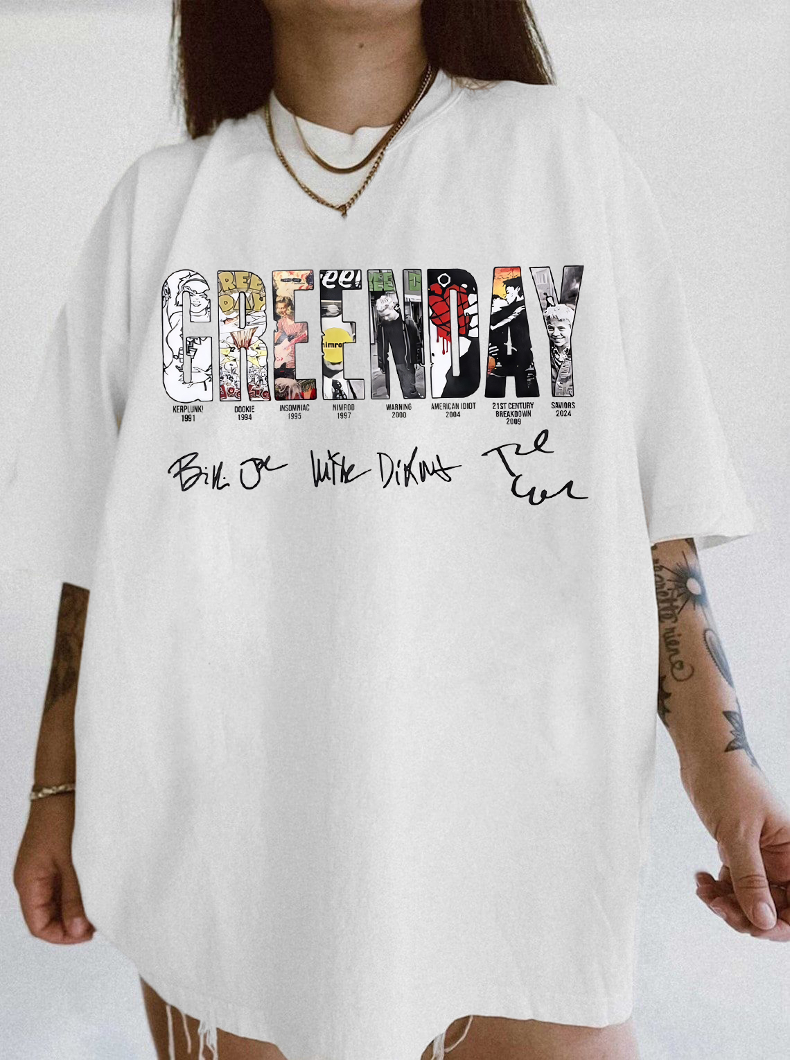Greenday 2025 Tee