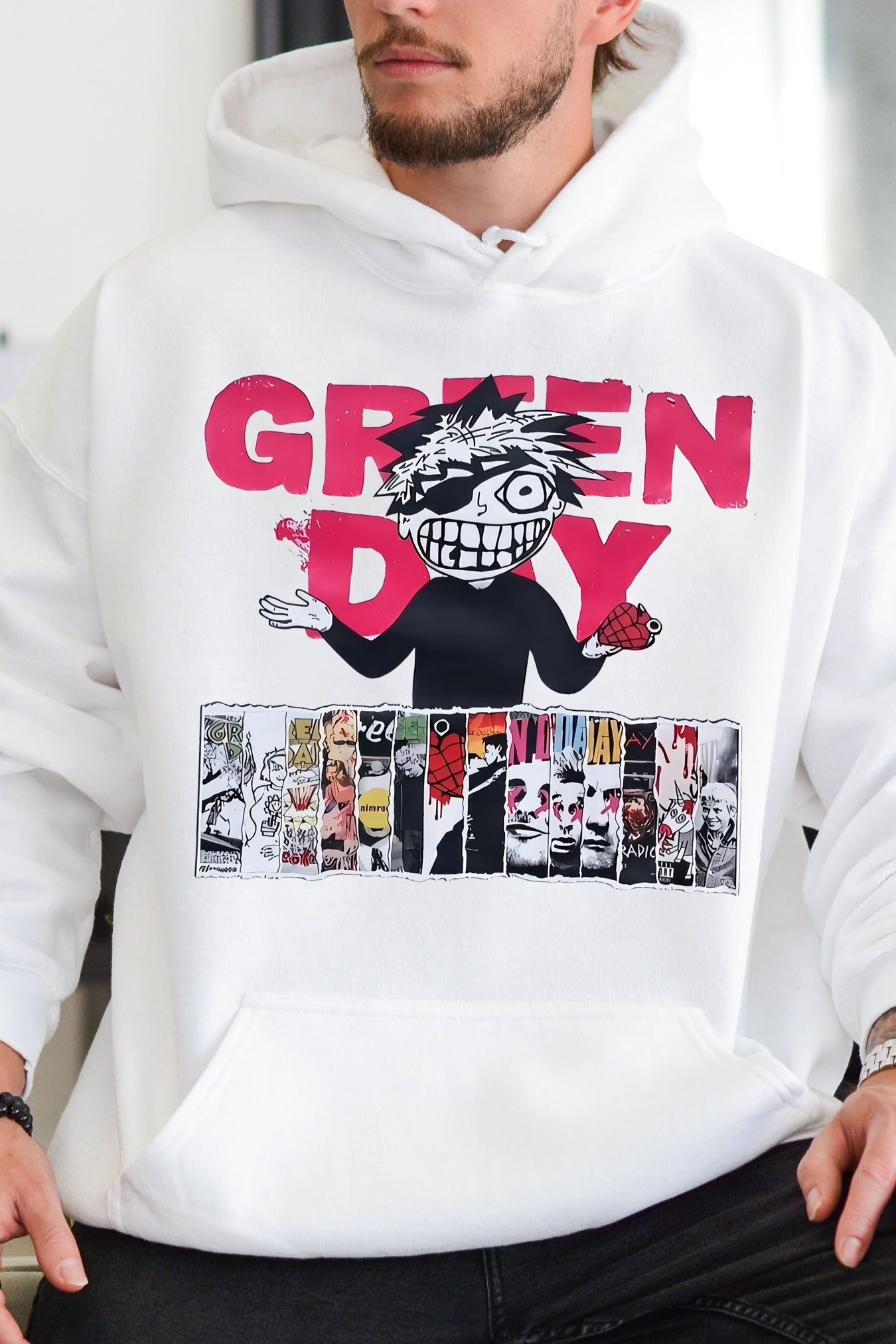 Greenday Billiejoearmstrong Tee