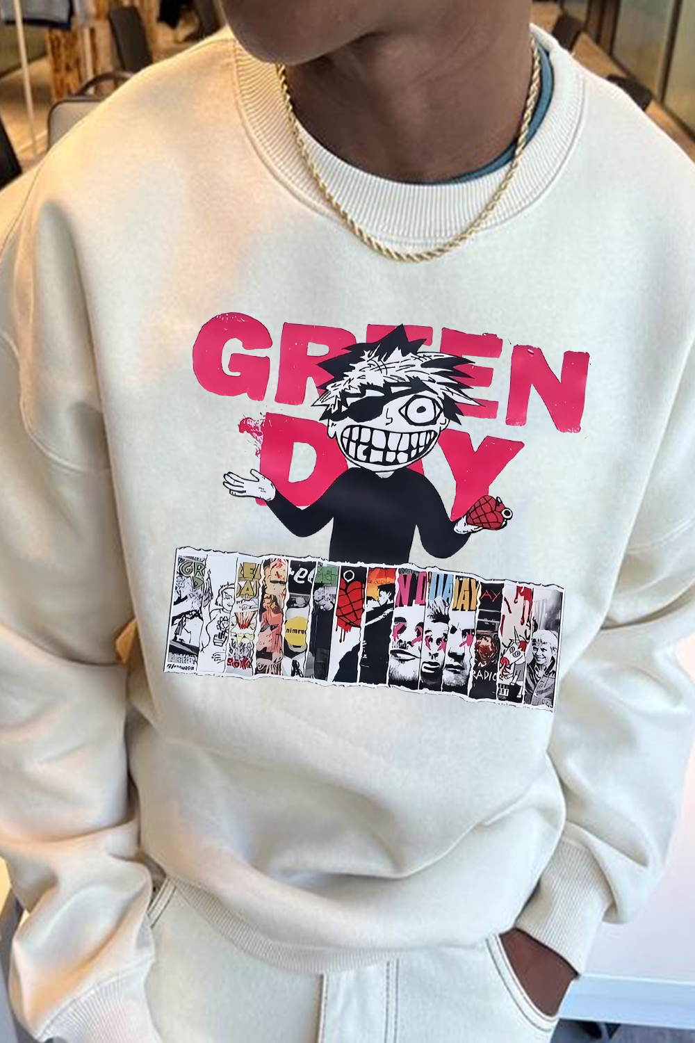 Greenday Billiejoearmstrong Tee