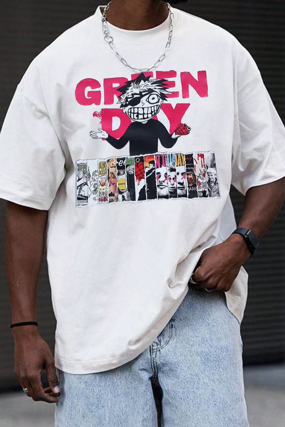 Greenday Billiejoearmstrong Tee