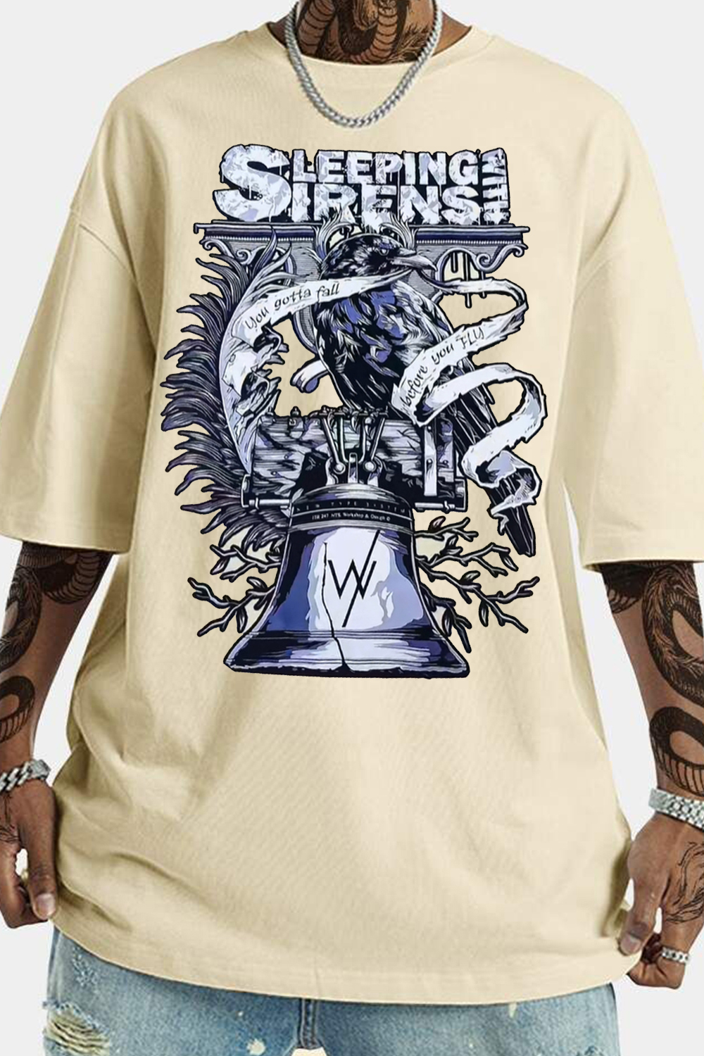 Sleeping w Sirens Tee