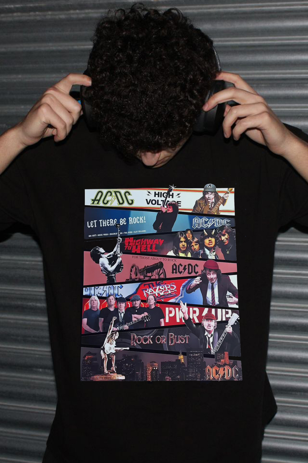 My Band ACDC  TEE