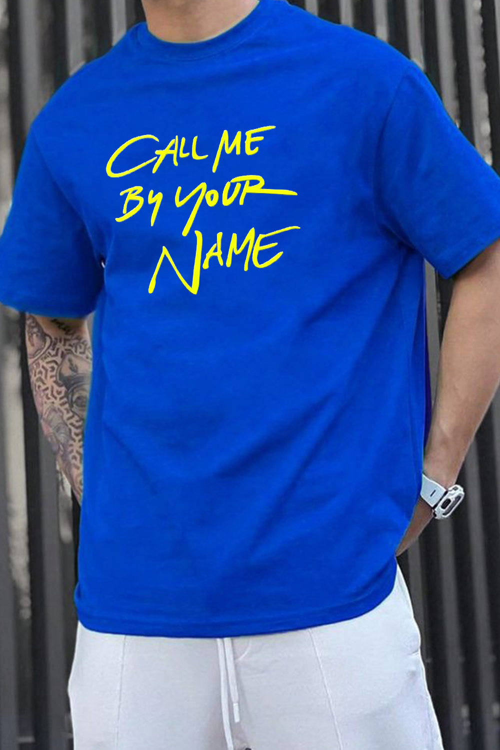 CALL ME BY YOUR NAME TEE