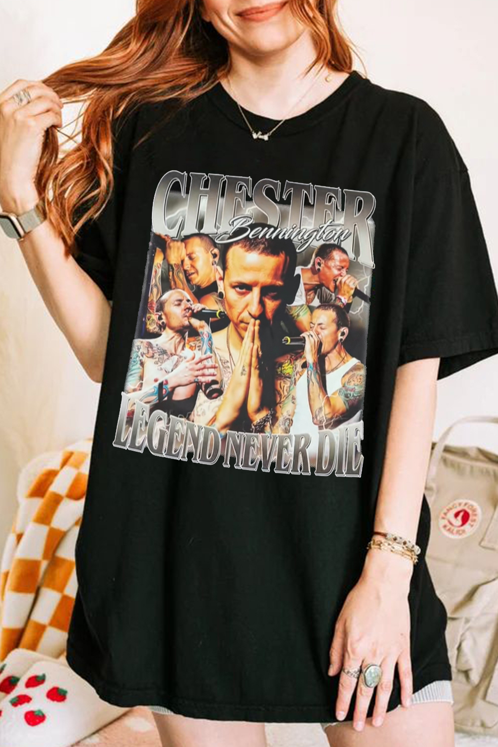 Chester Bennington- Legend never die TEE