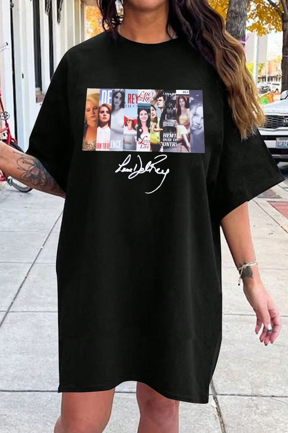Lana Del Rey album poster TEE