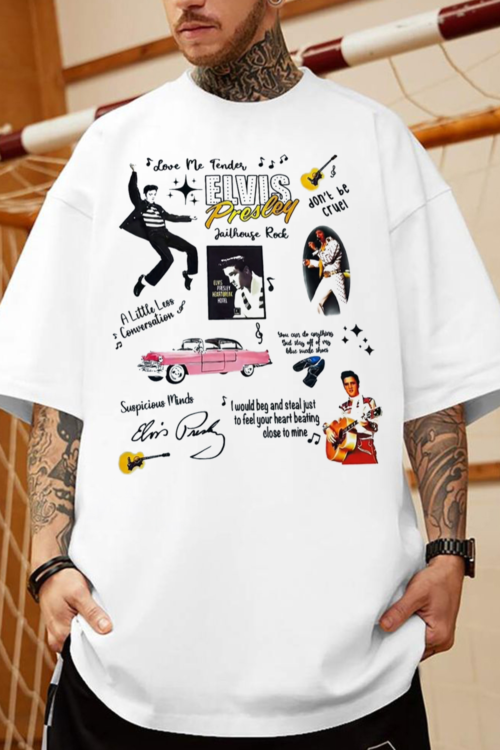 Elvis  Tee